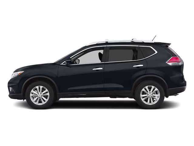 2014 Graphite Blue Nissan Rogue SL FWD SUV
