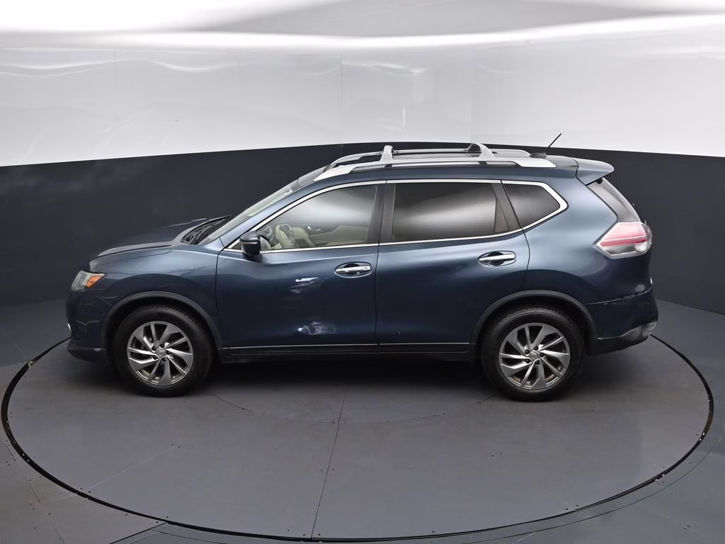 2014 Graphite Blue Nissan Rogue SL FWD SUV