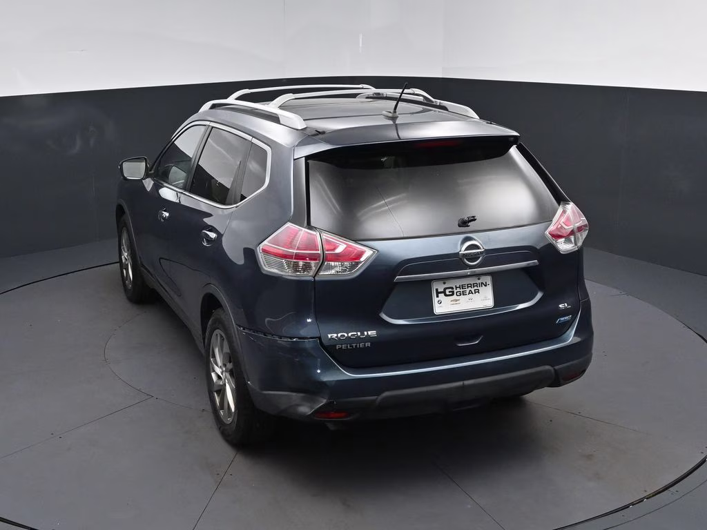 2014 Graphite Blue Nissan Rogue SL FWD SUV
