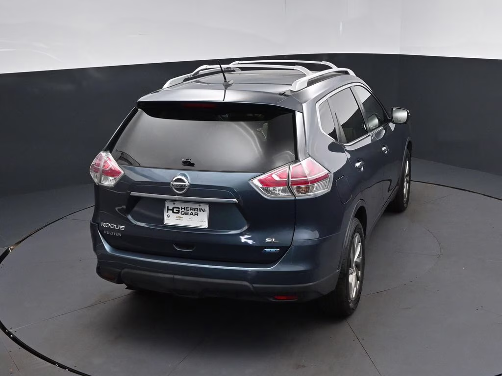 2014 Graphite Blue Nissan Rogue SL FWD SUV