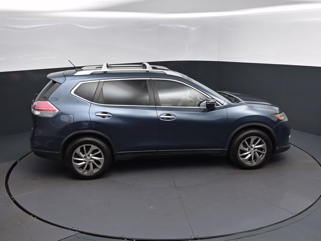 2014 Graphite Blue Nissan Rogue SL FWD SUV