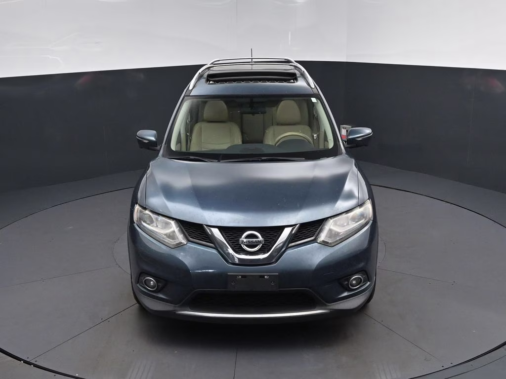2014 Graphite Blue Nissan Rogue SL FWD SUV