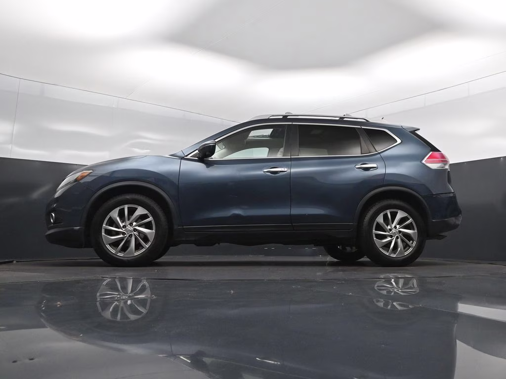 2014 Graphite Blue Nissan Rogue SL FWD SUV