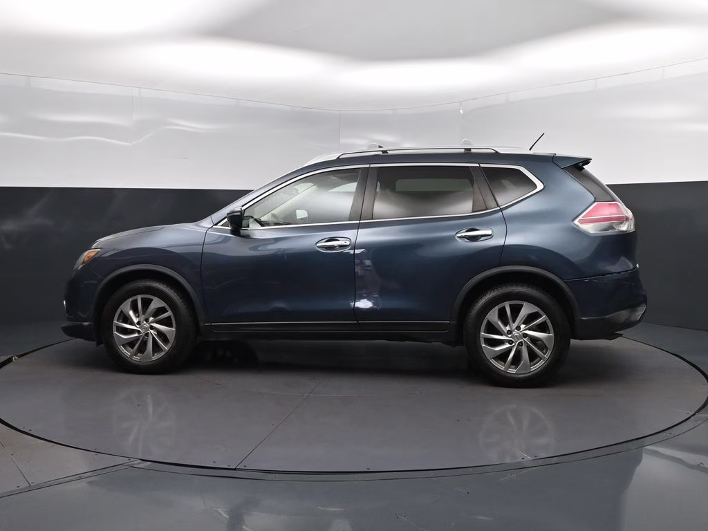 2014 Graphite Blue Nissan Rogue SL FWD SUV