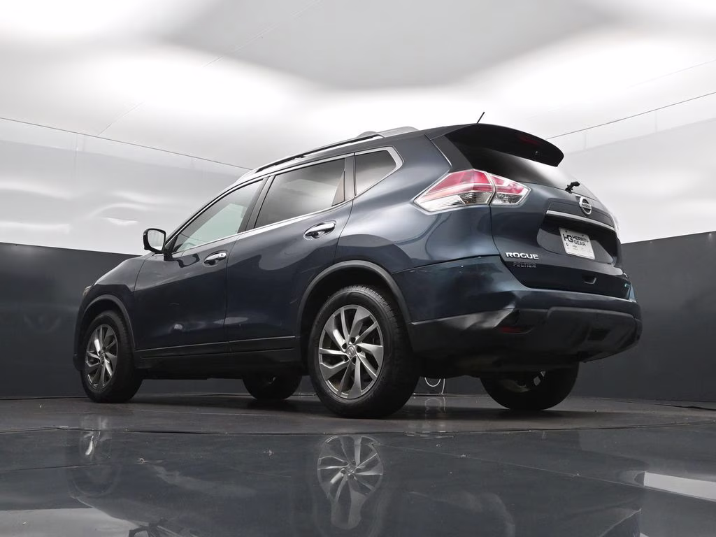 2014 Graphite Blue Nissan Rogue SL FWD SUV