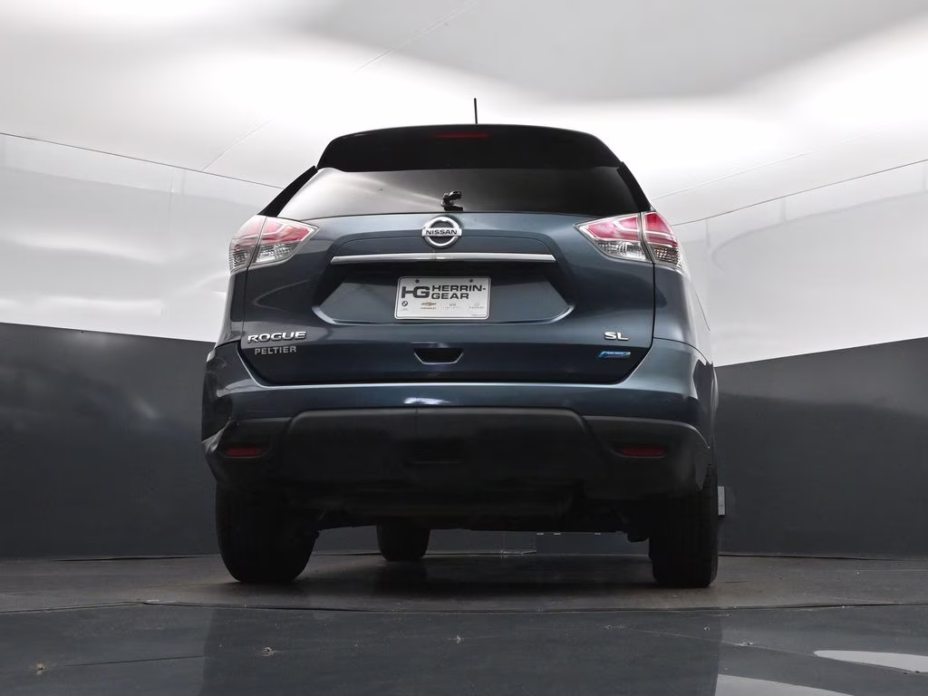 2014 Graphite Blue Nissan Rogue SL FWD SUV
