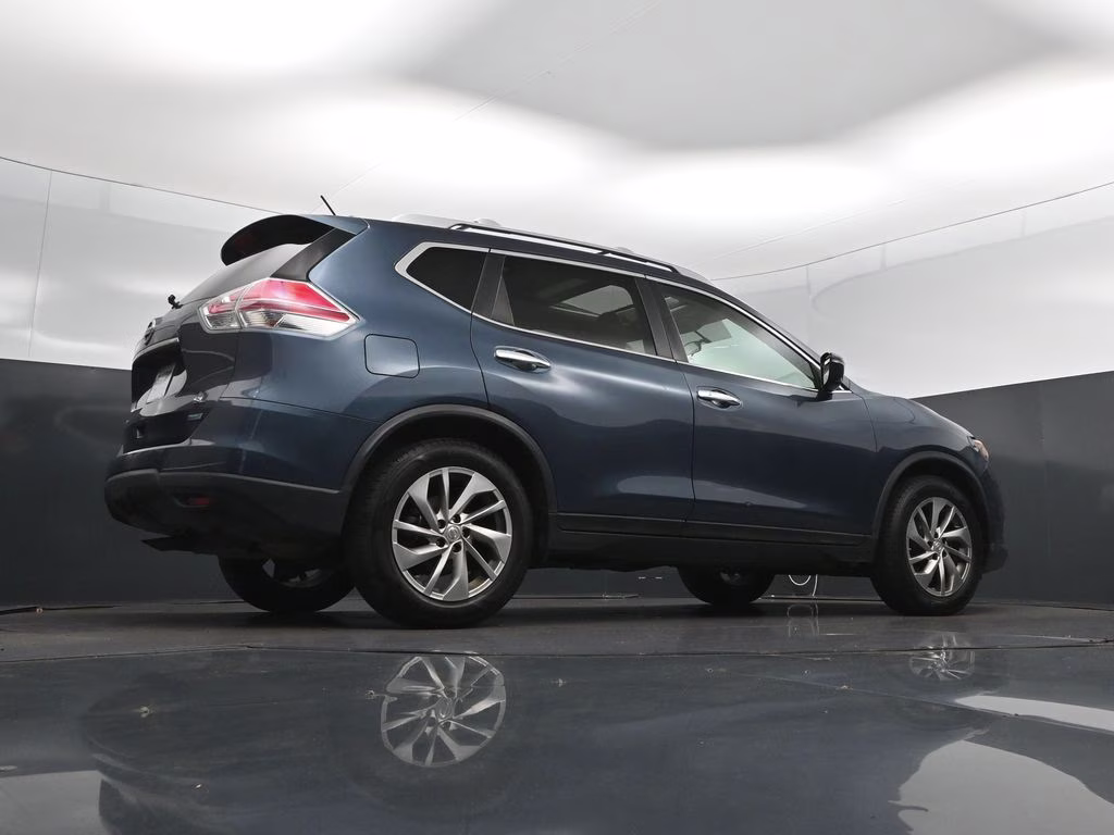 2014 Graphite Blue Nissan Rogue SL FWD SUV