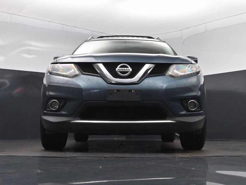 2014 Graphite Blue Nissan Rogue SL FWD SUV