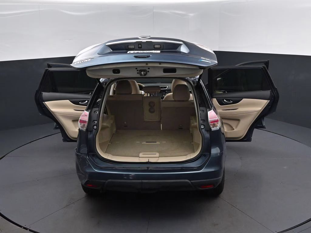 2014 Graphite Blue Nissan Rogue SL FWD SUV