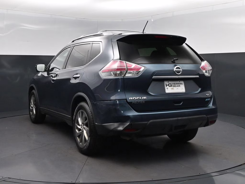 2014 Graphite Blue Nissan Rogue SL FWD SUV