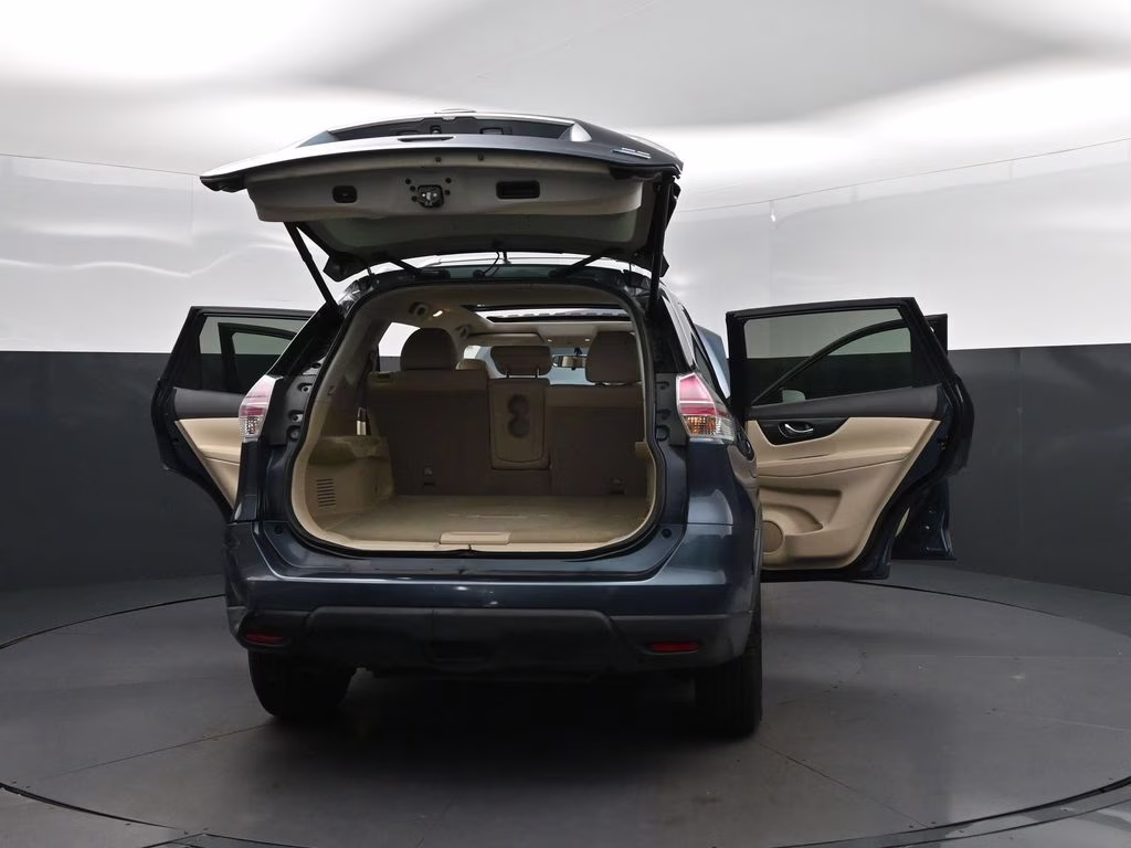 2014 Graphite Blue Nissan Rogue SL FWD SUV
