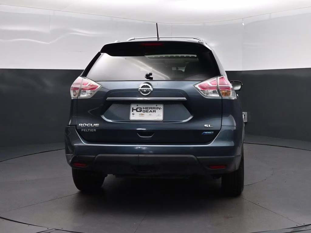 2014 Graphite Blue Nissan Rogue SL FWD SUV