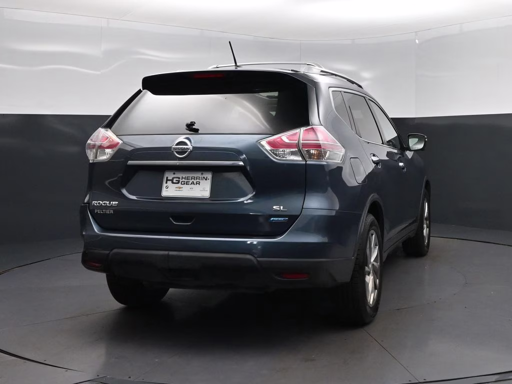 2014 Graphite Blue Nissan Rogue SL FWD SUV