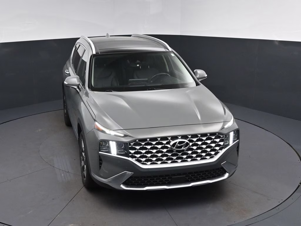2023 Gray Hyundai Santa Fe Limited FWD SUV