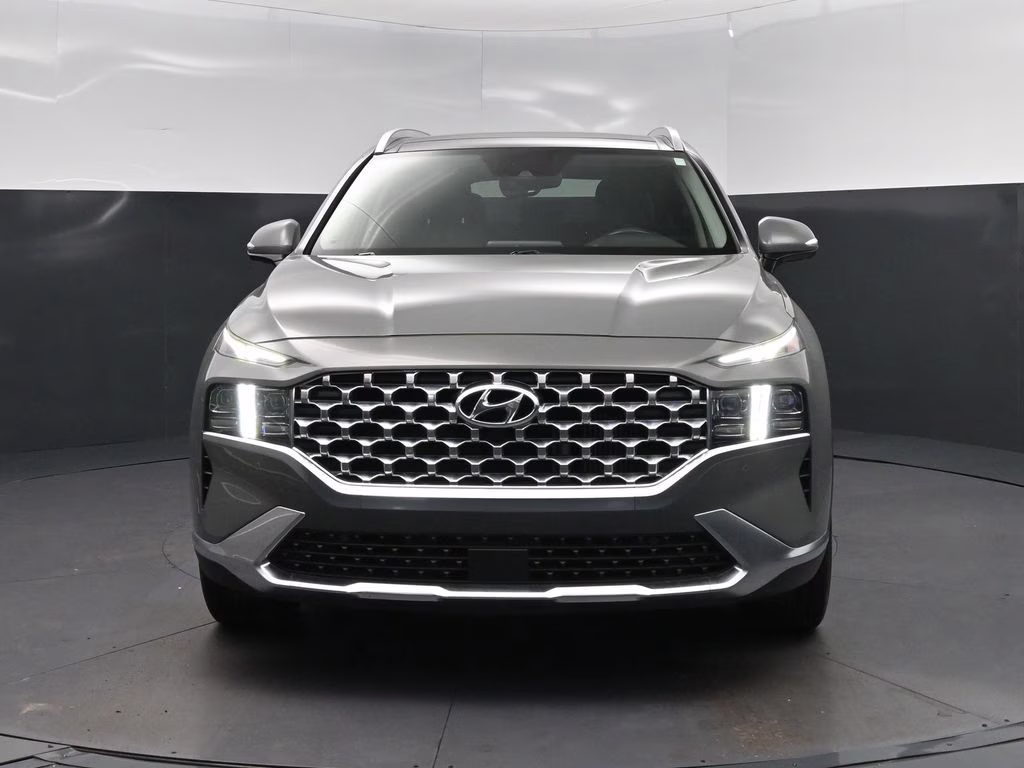 2023 Gray Hyundai Santa Fe Limited FWD SUV