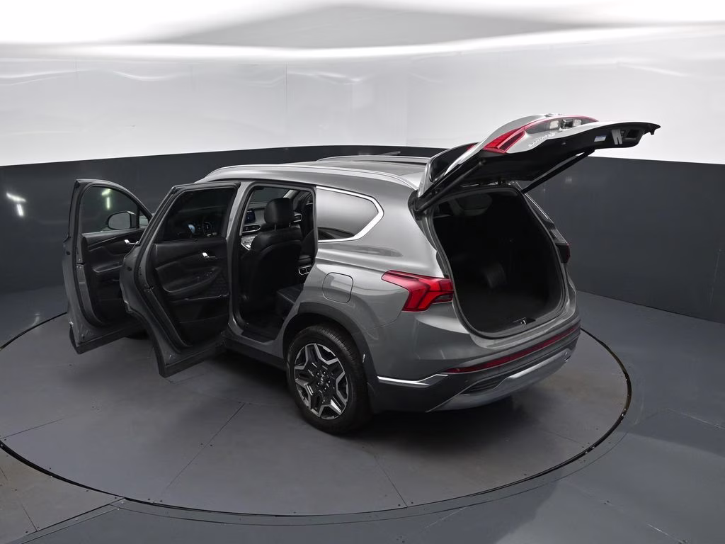 2023 Gray Hyundai Santa Fe Limited FWD SUV