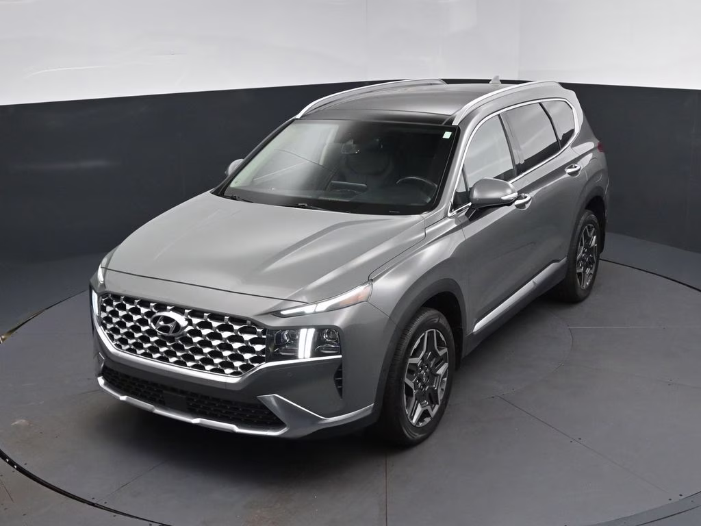 2023 Gray Hyundai Santa Fe Limited FWD SUV