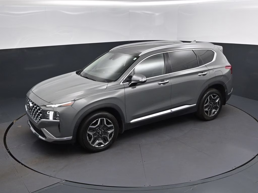 2023 Gray Hyundai Santa Fe Limited FWD SUV