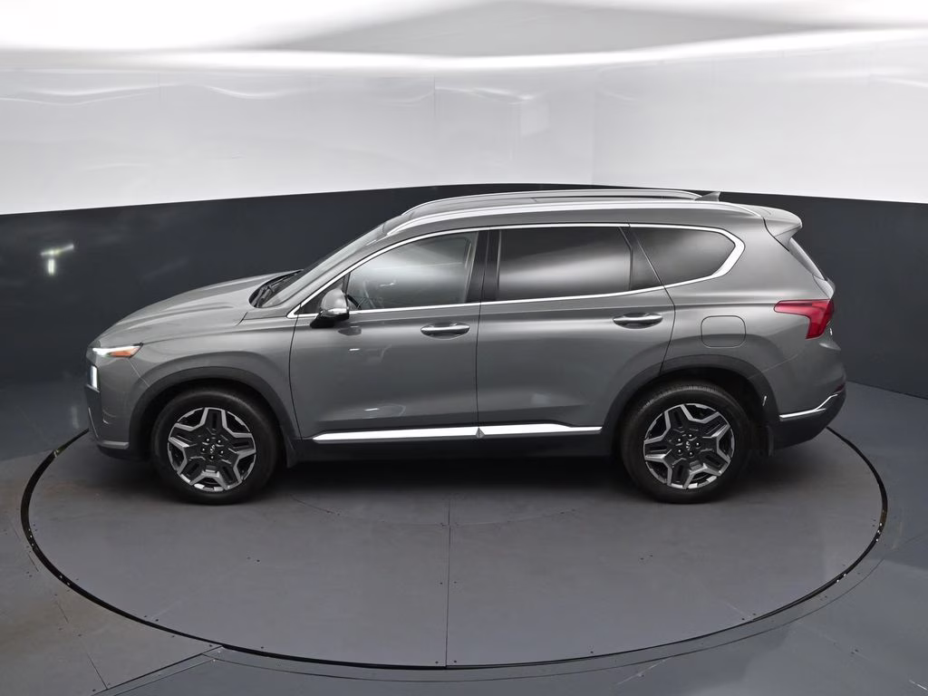 2023 Gray Hyundai Santa Fe Limited FWD SUV