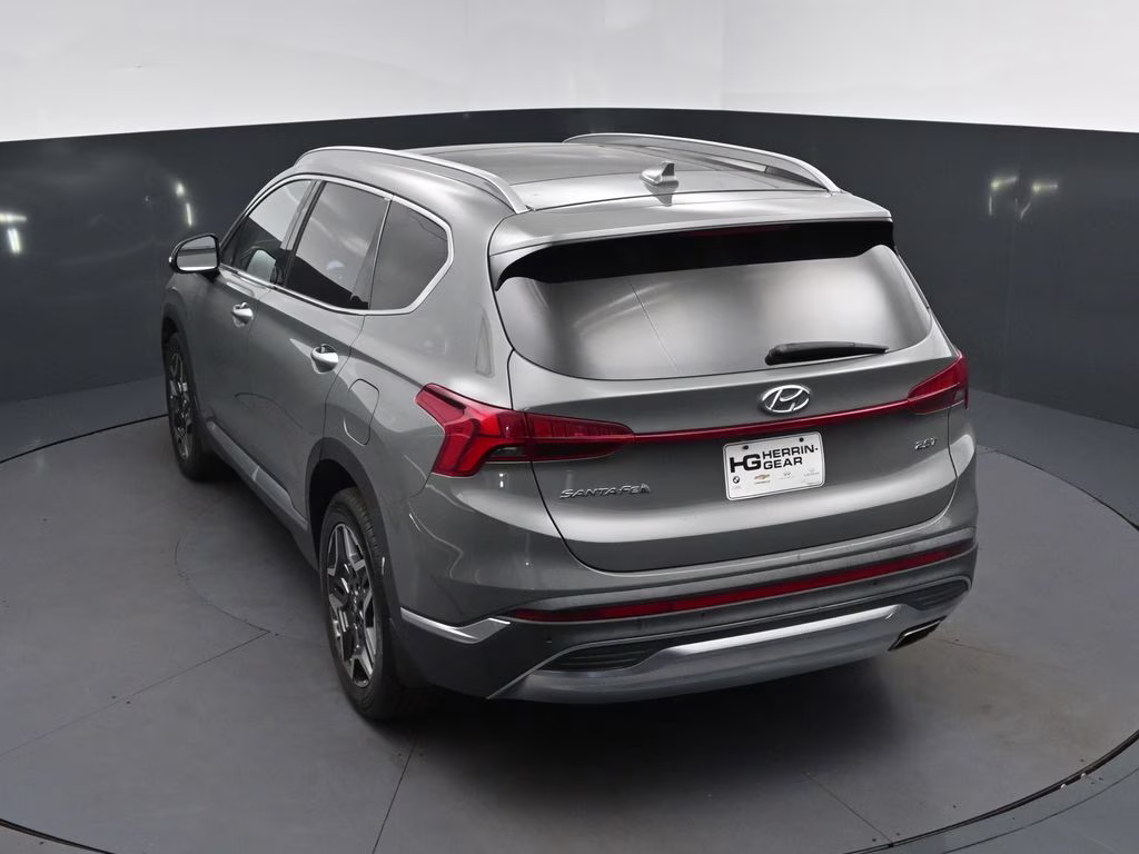 2023 Gray Hyundai Santa Fe Limited FWD SUV