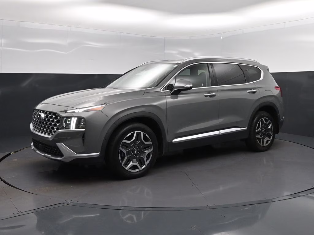 2023 Gray Hyundai Santa Fe Limited FWD SUV