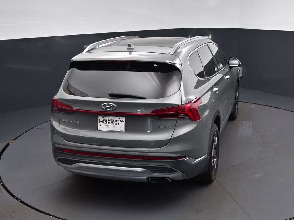 2023 Gray Hyundai Santa Fe Limited FWD SUV