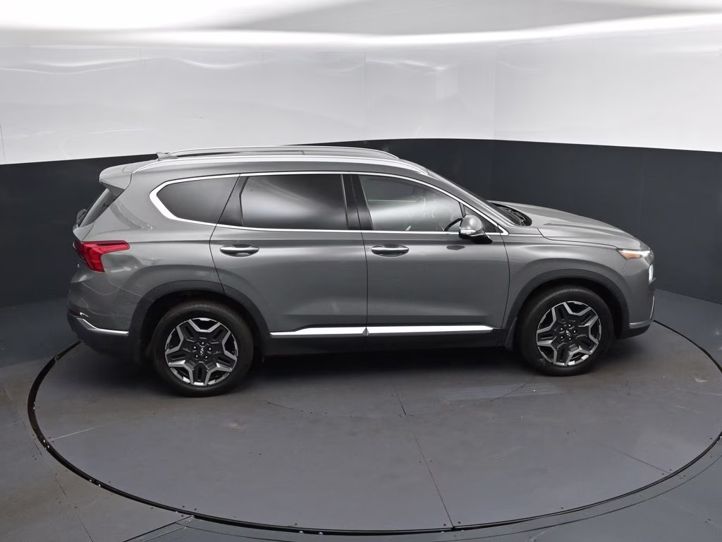 2023 Gray Hyundai Santa Fe Limited FWD SUV