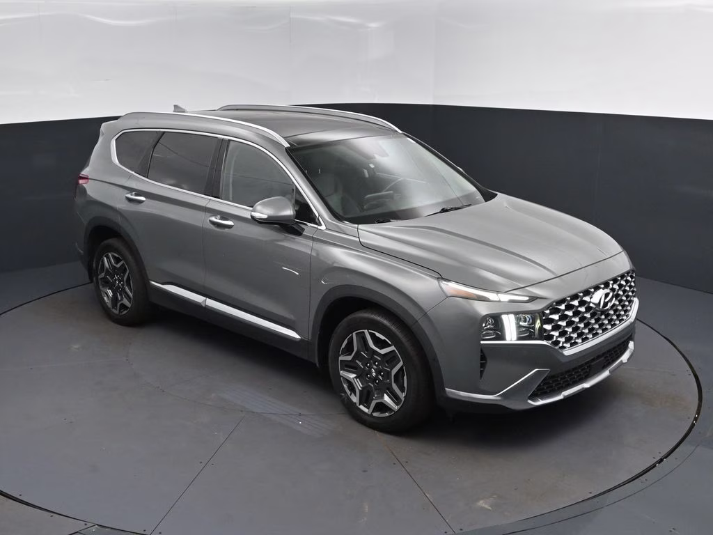 2023 Gray Hyundai Santa Fe Limited FWD SUV