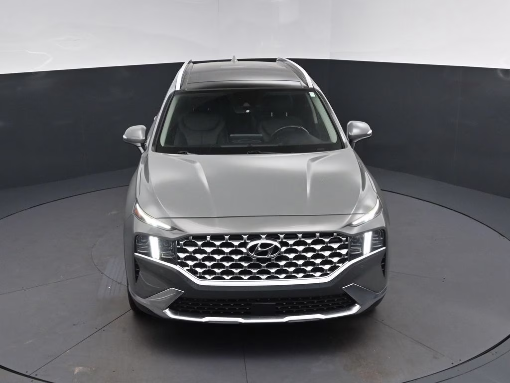 2023 Gray Hyundai Santa Fe Limited FWD SUV