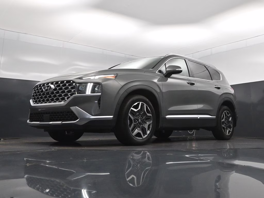 2023 Gray Hyundai Santa Fe Limited FWD SUV