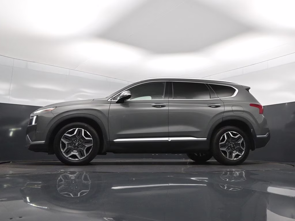 2023 Gray Hyundai Santa Fe Limited FWD SUV