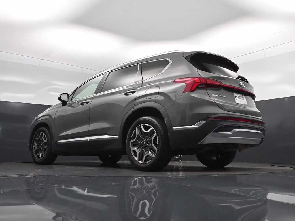 2023 Gray Hyundai Santa Fe Limited FWD SUV