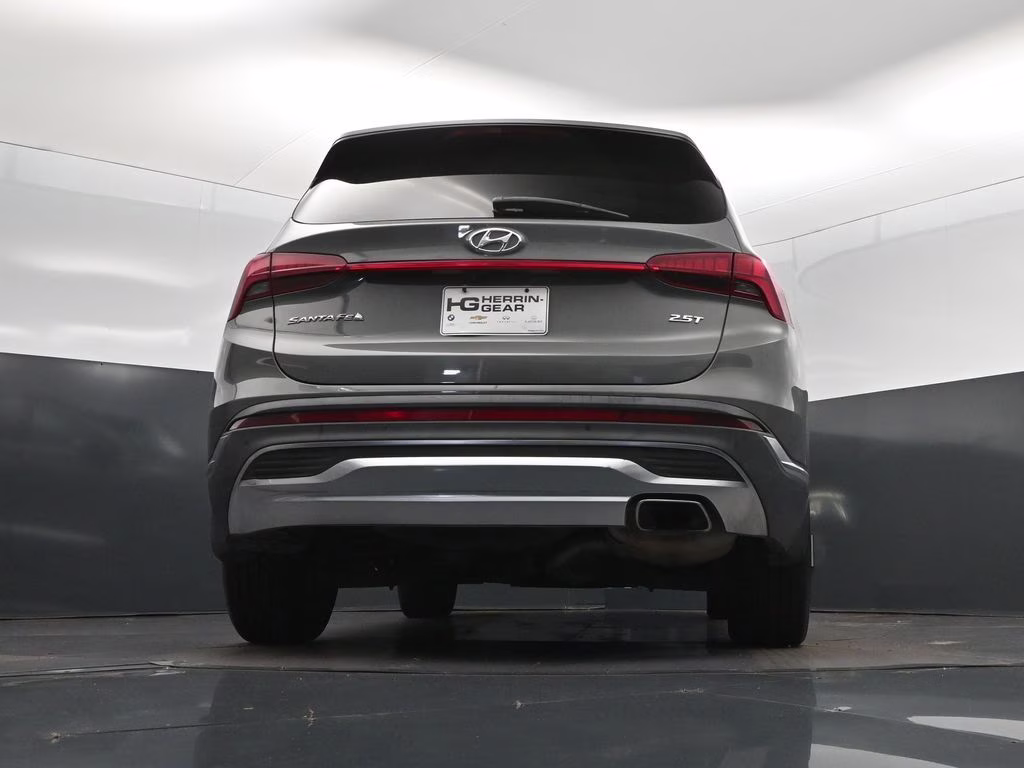2023 Gray Hyundai Santa Fe Limited FWD SUV