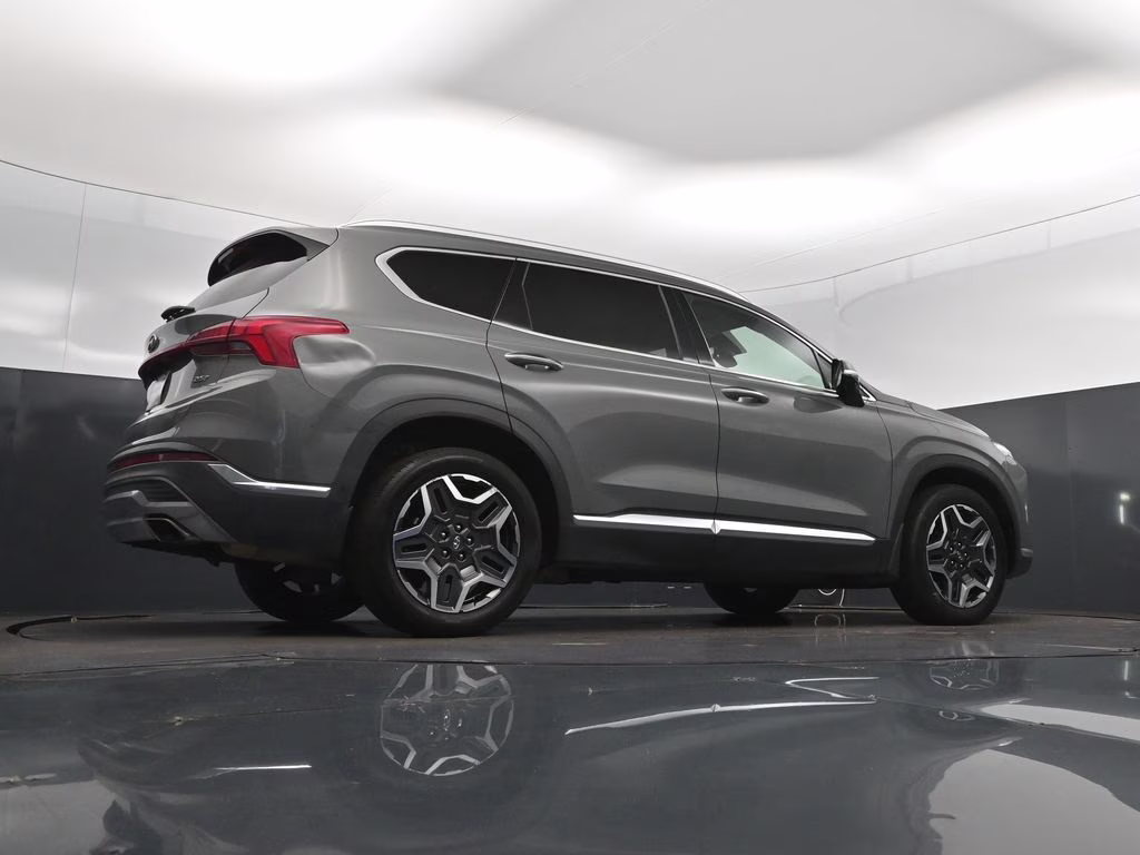 2023 Gray Hyundai Santa Fe Limited FWD SUV