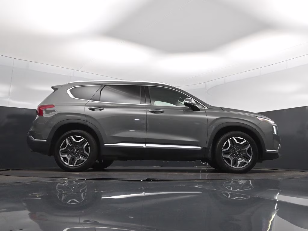 2023 Gray Hyundai Santa Fe Limited FWD SUV