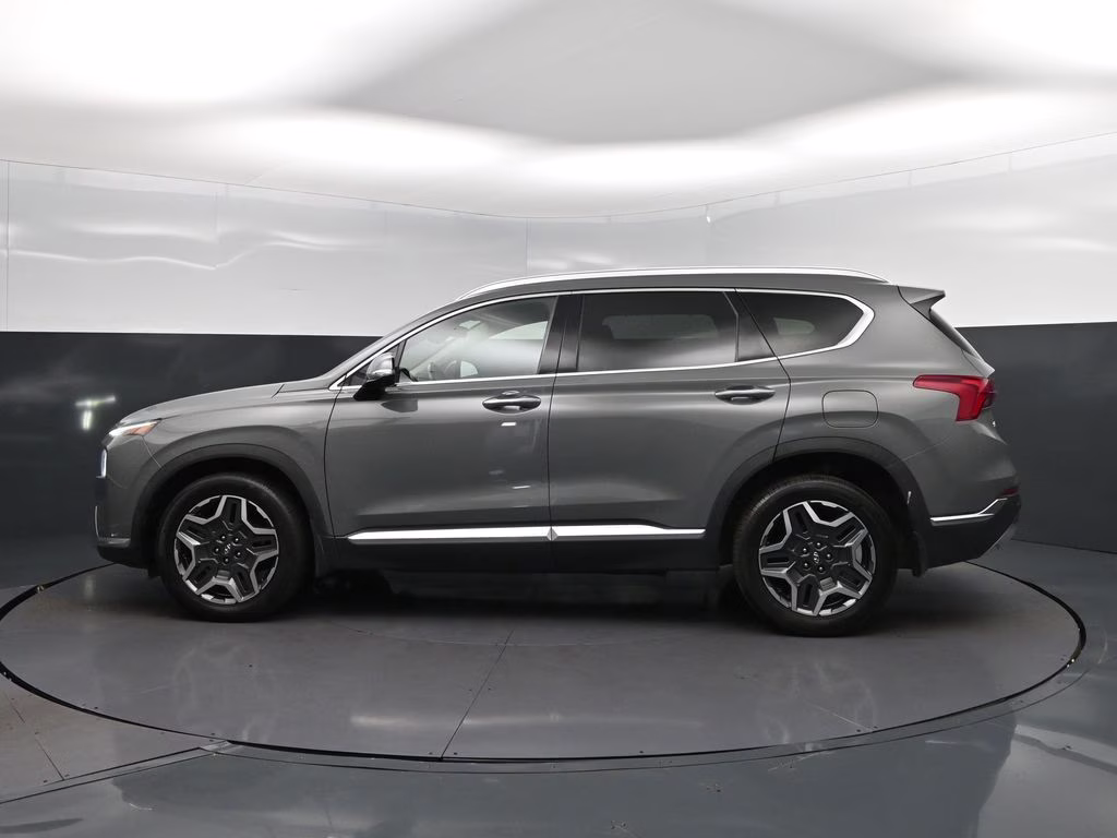 2023 Gray Hyundai Santa Fe Limited FWD SUV