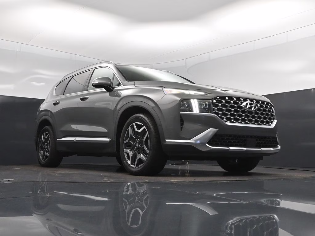 2023 Gray Hyundai Santa Fe Limited FWD SUV