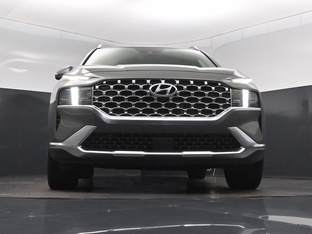 2023 Gray Hyundai Santa Fe Limited FWD SUV