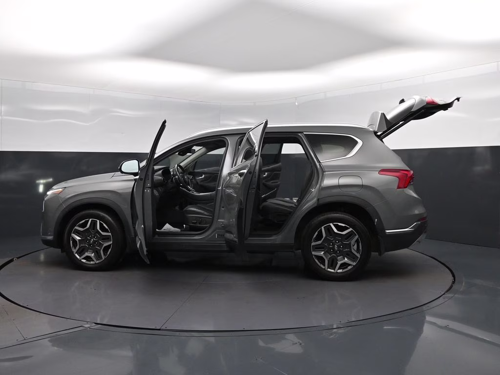 2023 Gray Hyundai Santa Fe Limited FWD SUV