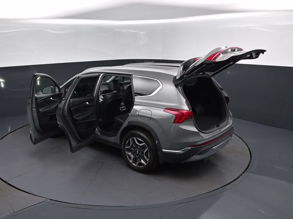 2023 Gray Hyundai Santa Fe Limited FWD SUV