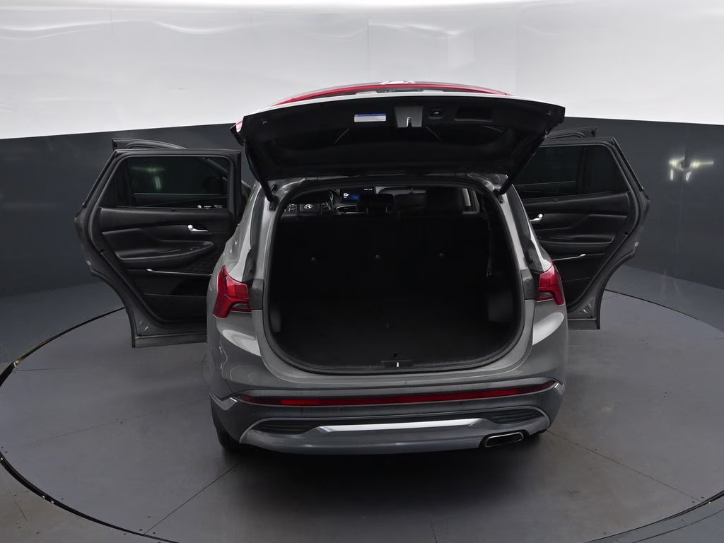 2023 Gray Hyundai Santa Fe Limited FWD SUV