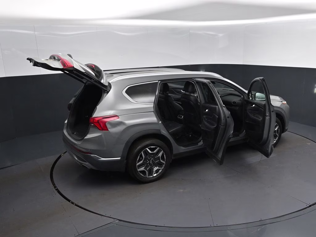 2023 Gray Hyundai Santa Fe Limited FWD SUV