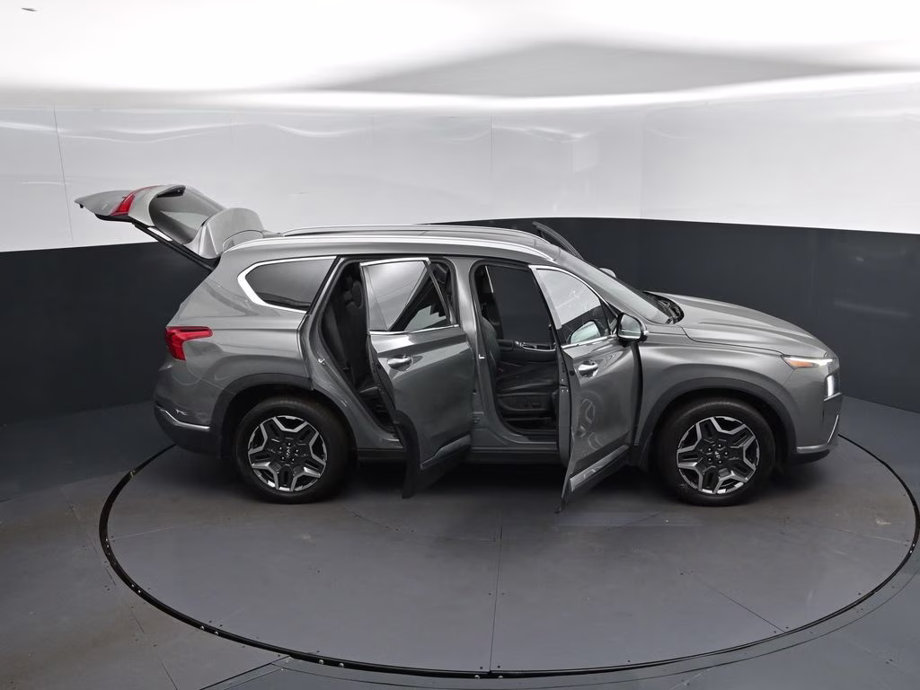 2023 Gray Hyundai Santa Fe Limited FWD SUV