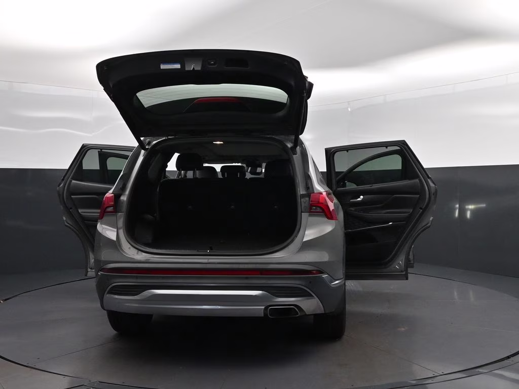 2023 Gray Hyundai Santa Fe Limited FWD SUV