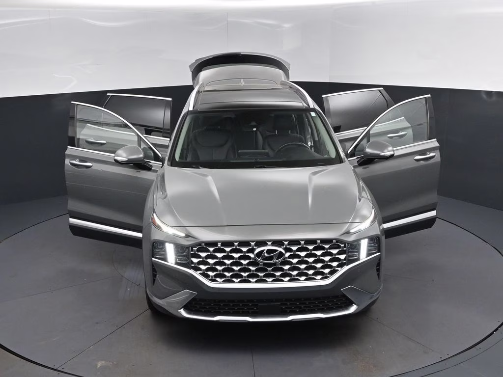 2023 Gray Hyundai Santa Fe Limited FWD SUV