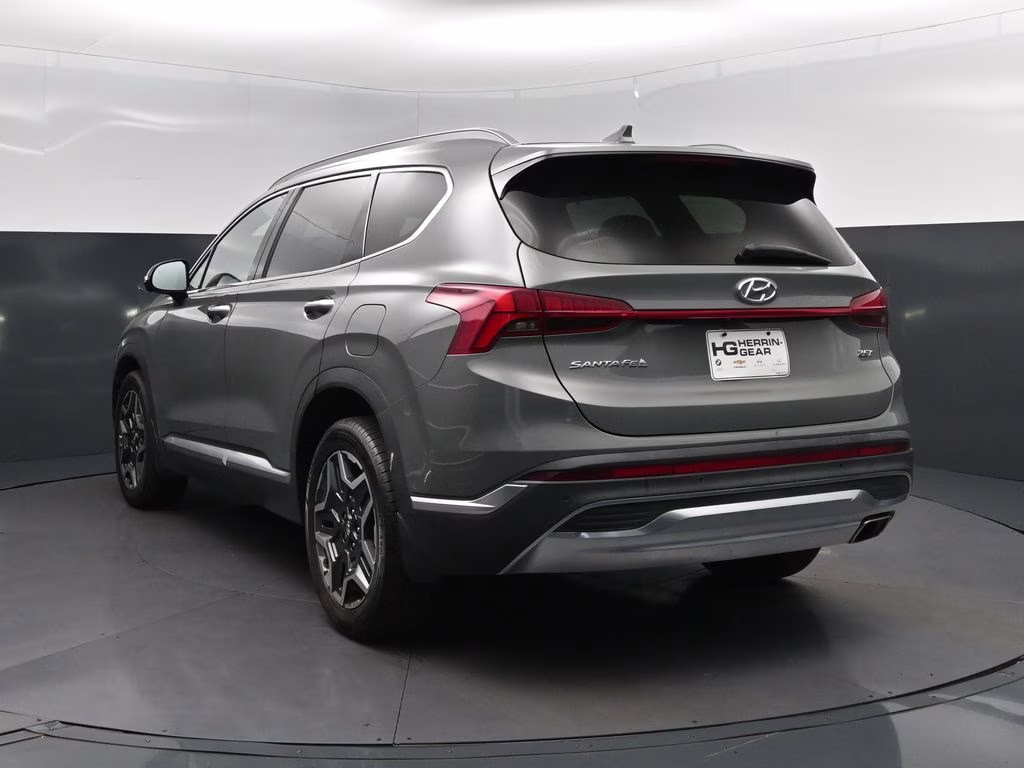 2023 Gray Hyundai Santa Fe Limited FWD SUV
