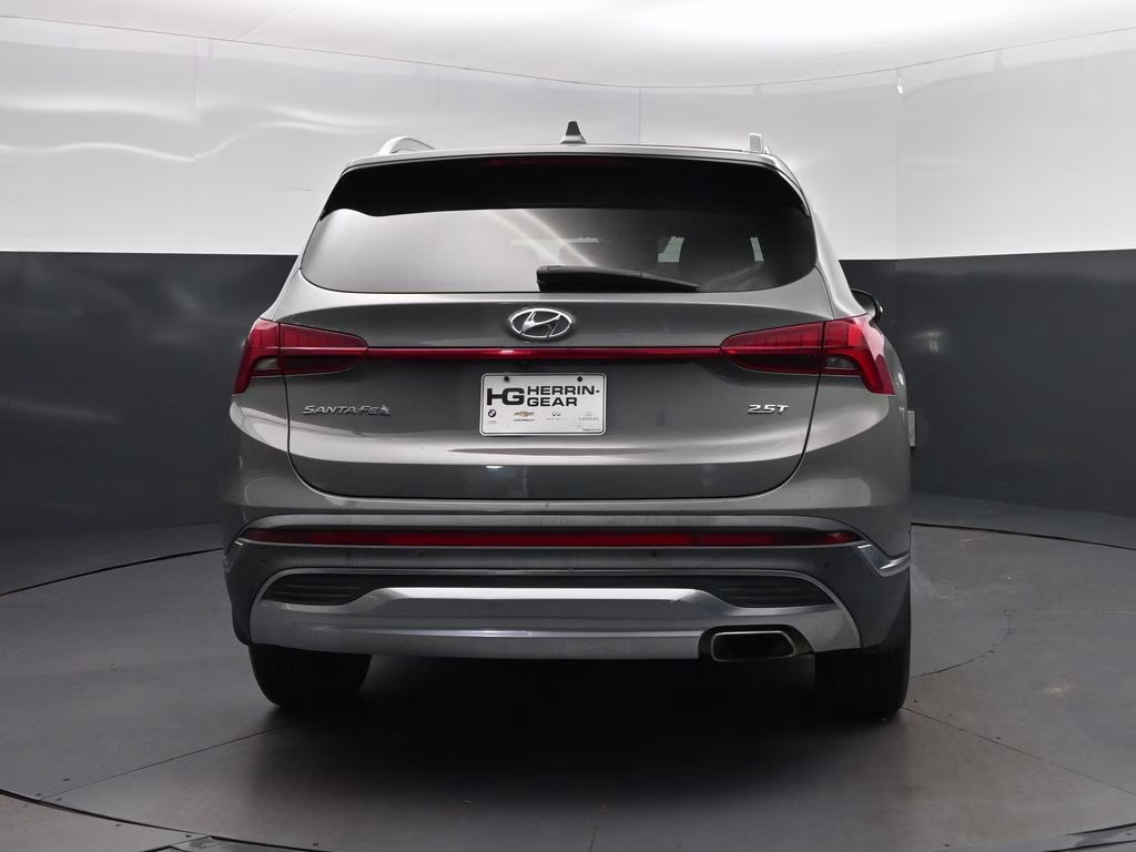 2023 Gray Hyundai Santa Fe Limited FWD SUV