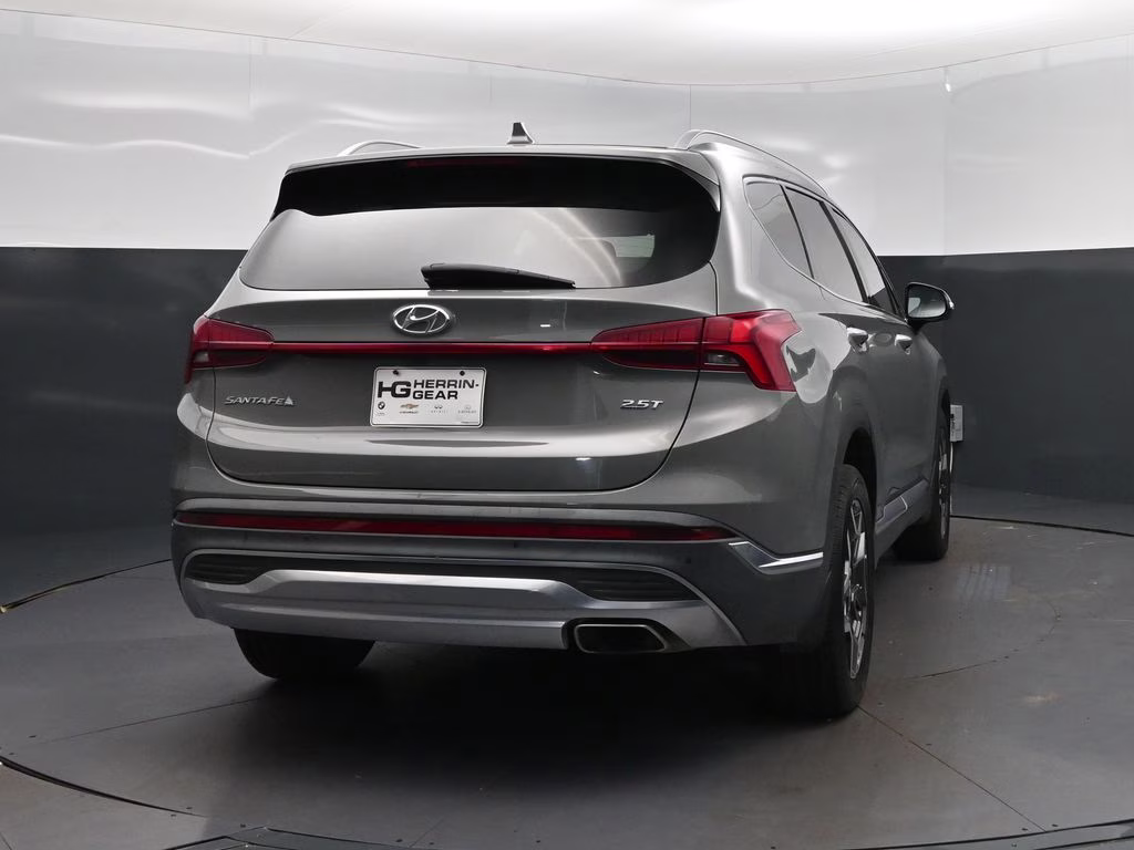 2023 Gray Hyundai Santa Fe Limited FWD SUV