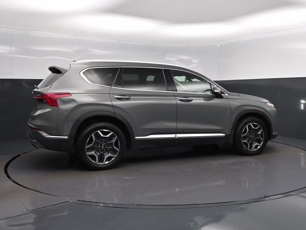 2023 Gray Hyundai Santa Fe Limited FWD SUV