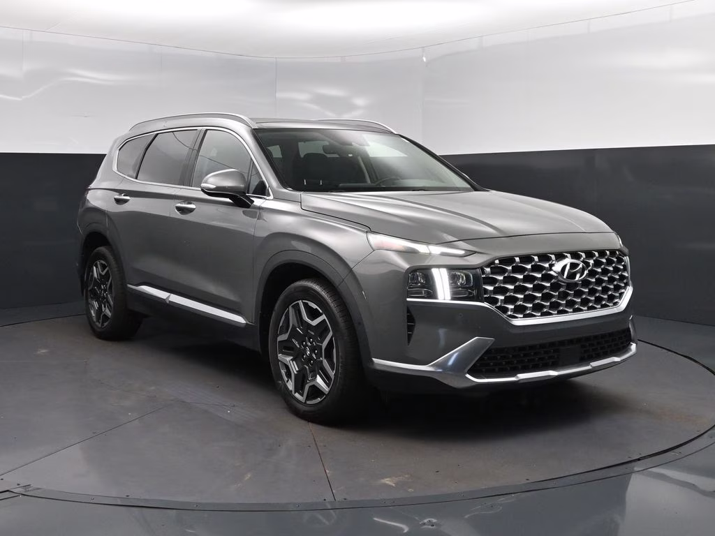 2023 Gray Hyundai Santa Fe Limited FWD SUV